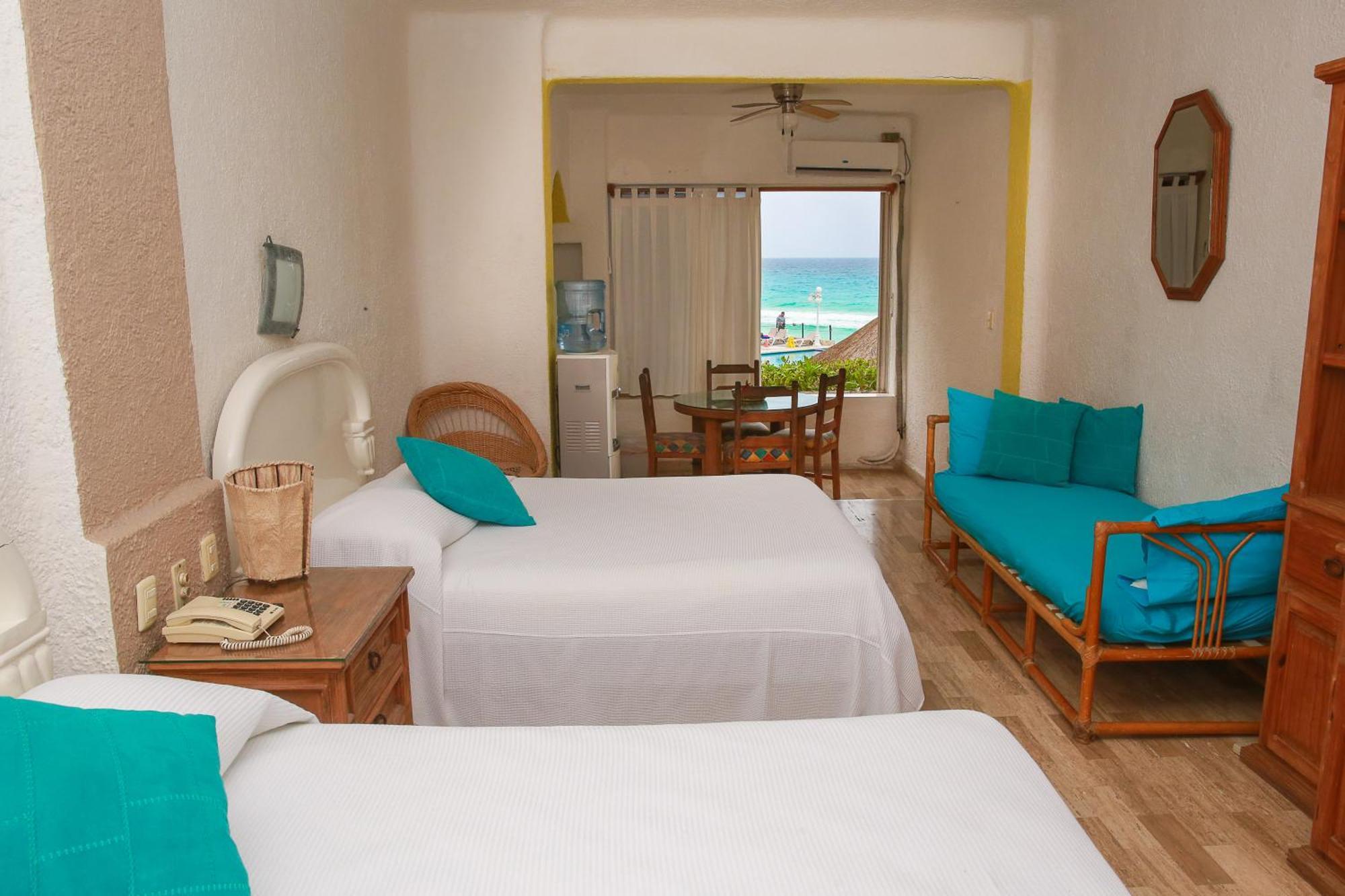 Cancun Beach Aparthotel Brisas מראה חיצוני תמונה