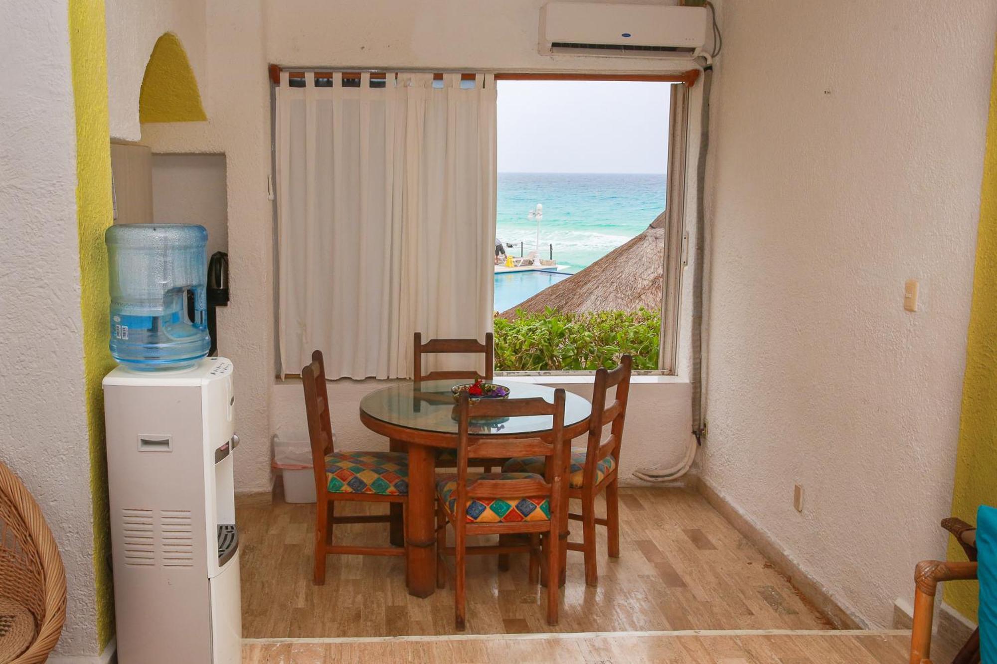 Cancun Beach Aparthotel Brisas מראה חיצוני תמונה