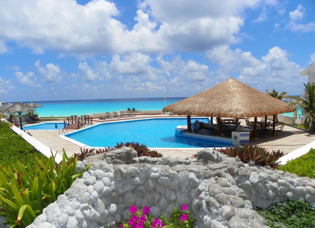 Cancun Beach Aparthotel Brisas חדר תמונה