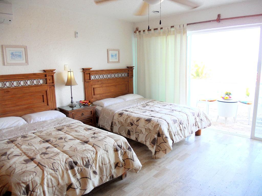 Cancun Beach Aparthotel Brisas חדר תמונה