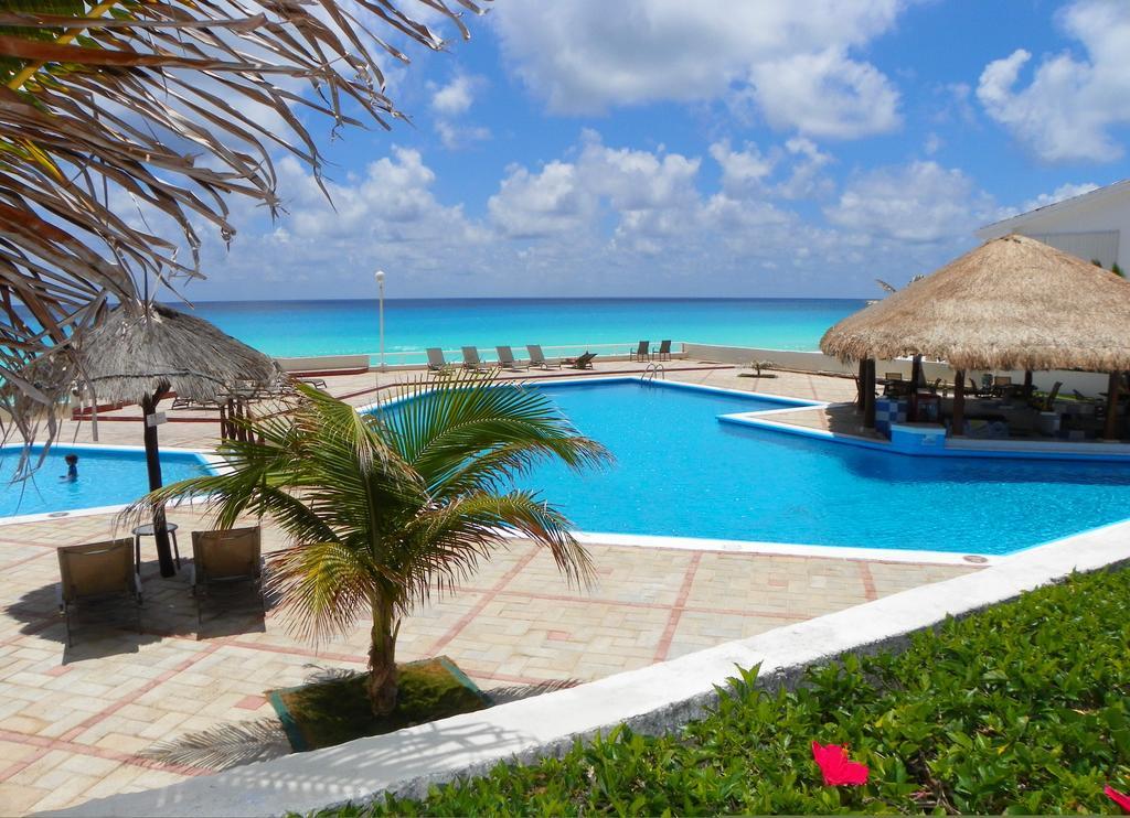 Cancun Beach Aparthotel Brisas חדר תמונה