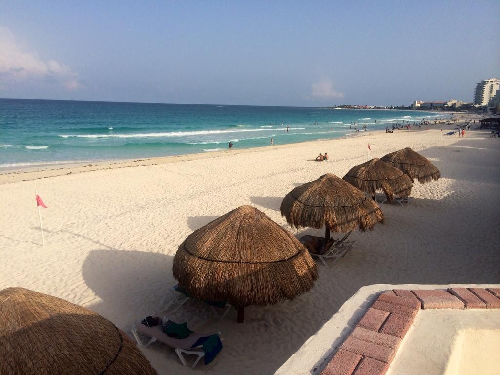 Cancun Beach Aparthotel Brisas חדר תמונה