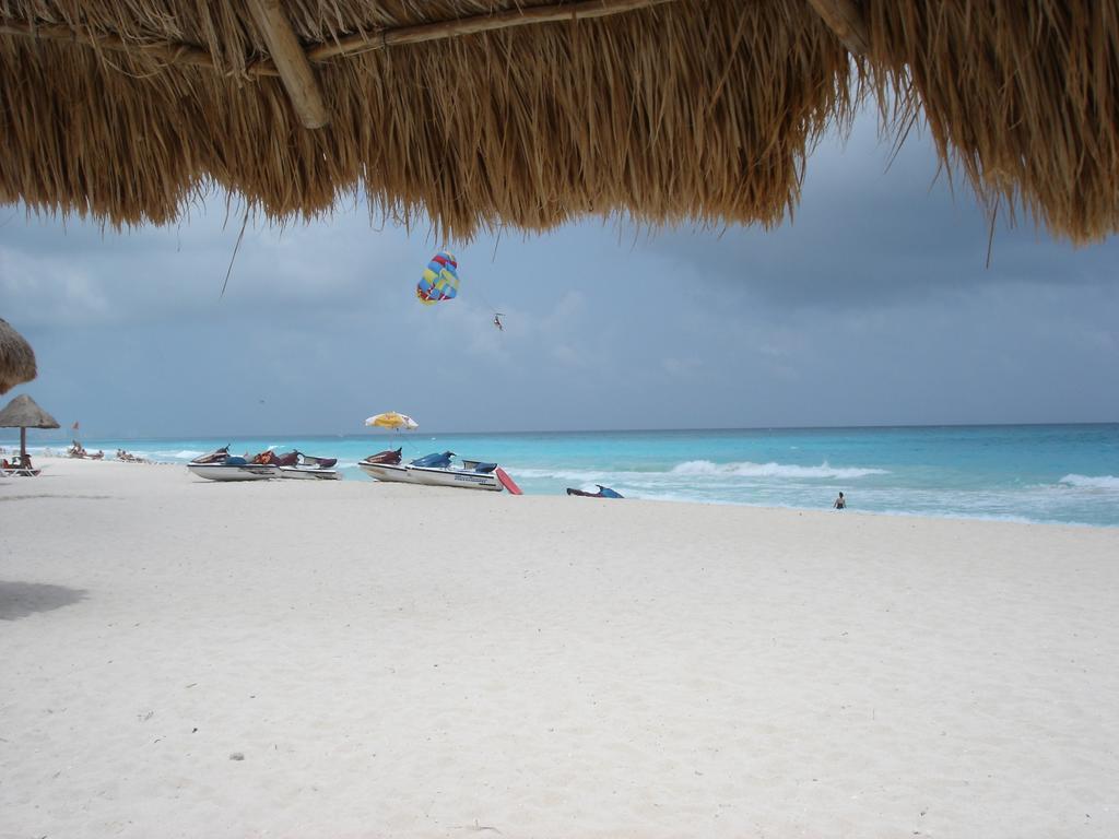Cancun Beach Aparthotel Brisas חדר תמונה