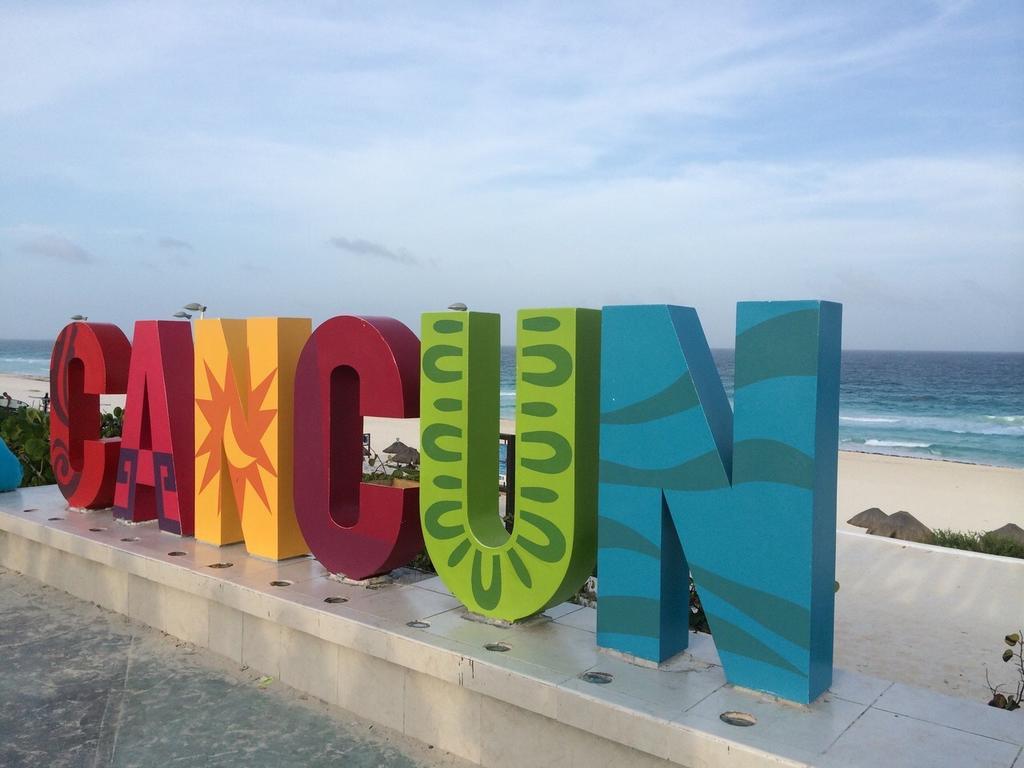 Cancun Beach Aparthotel Brisas מראה חיצוני תמונה