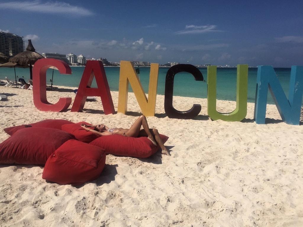 Cancun Beach Aparthotel Brisas מראה חיצוני תמונה
