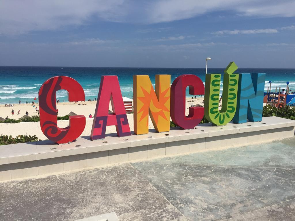 Cancun Beach Aparthotel Brisas מראה חיצוני תמונה