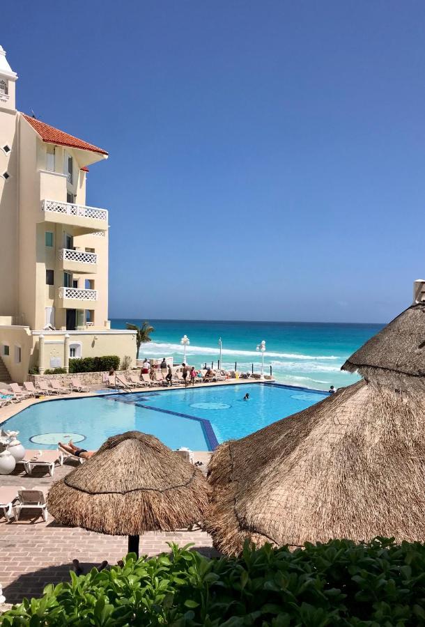 Cancun Beach Aparthotel Brisas מראה חיצוני תמונה