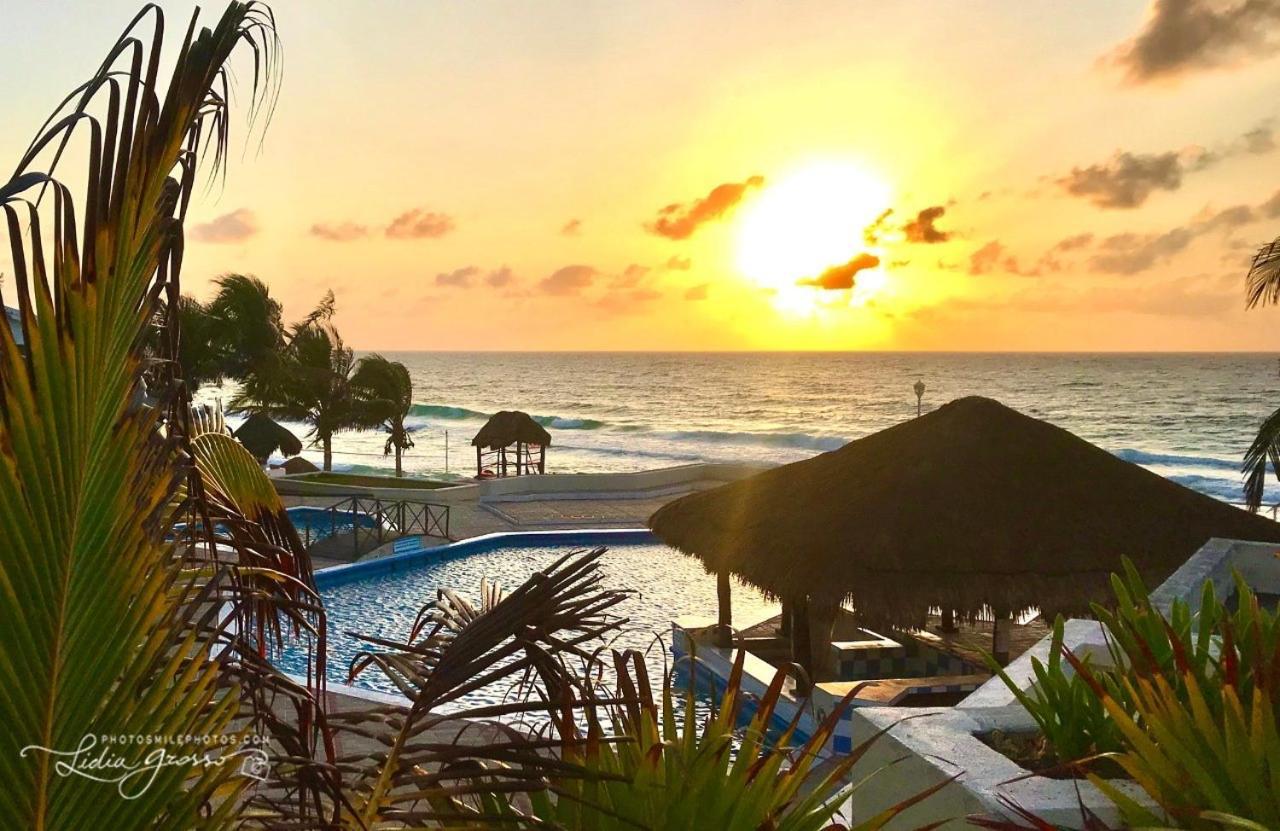 Cancun Beach Aparthotel Brisas מראה חיצוני תמונה