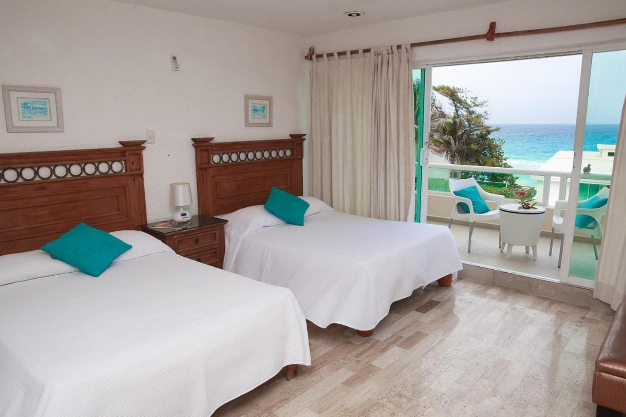 Cancun Beach Aparthotel Brisas מראה חיצוני תמונה