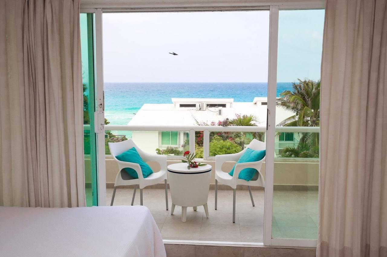 Cancun Beach Aparthotel Brisas מראה חיצוני תמונה
